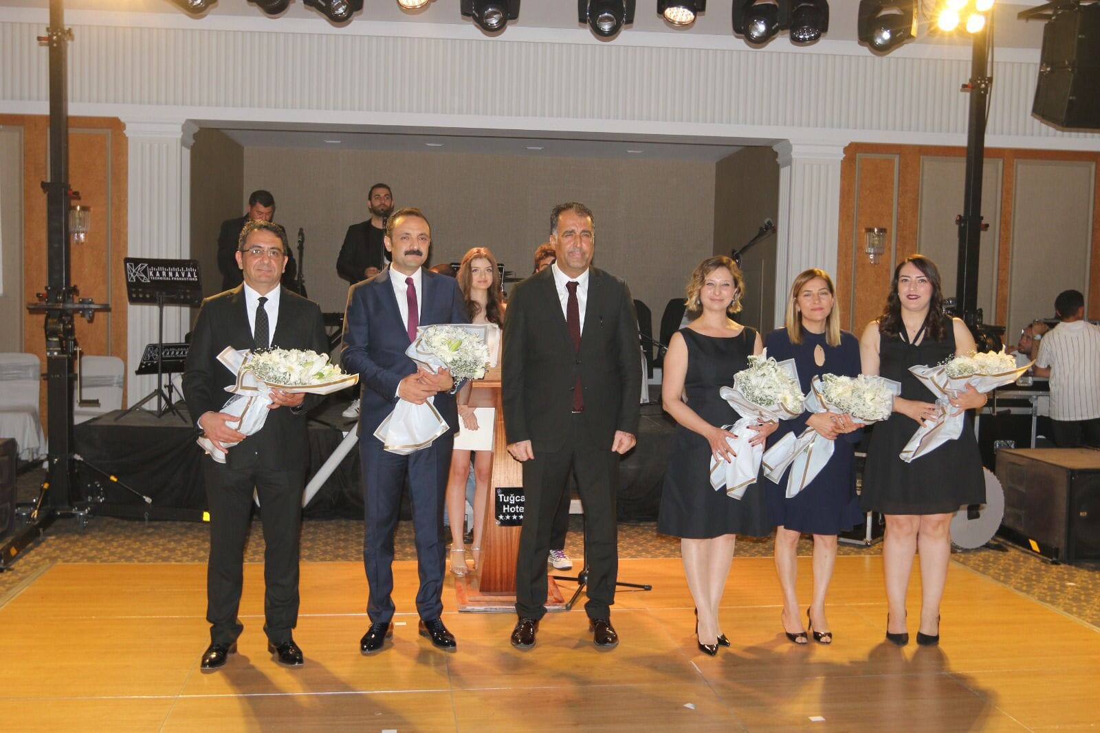 Gaziantep Kolej Vakfı’nda Muhteşem Mezuniyet Balosu