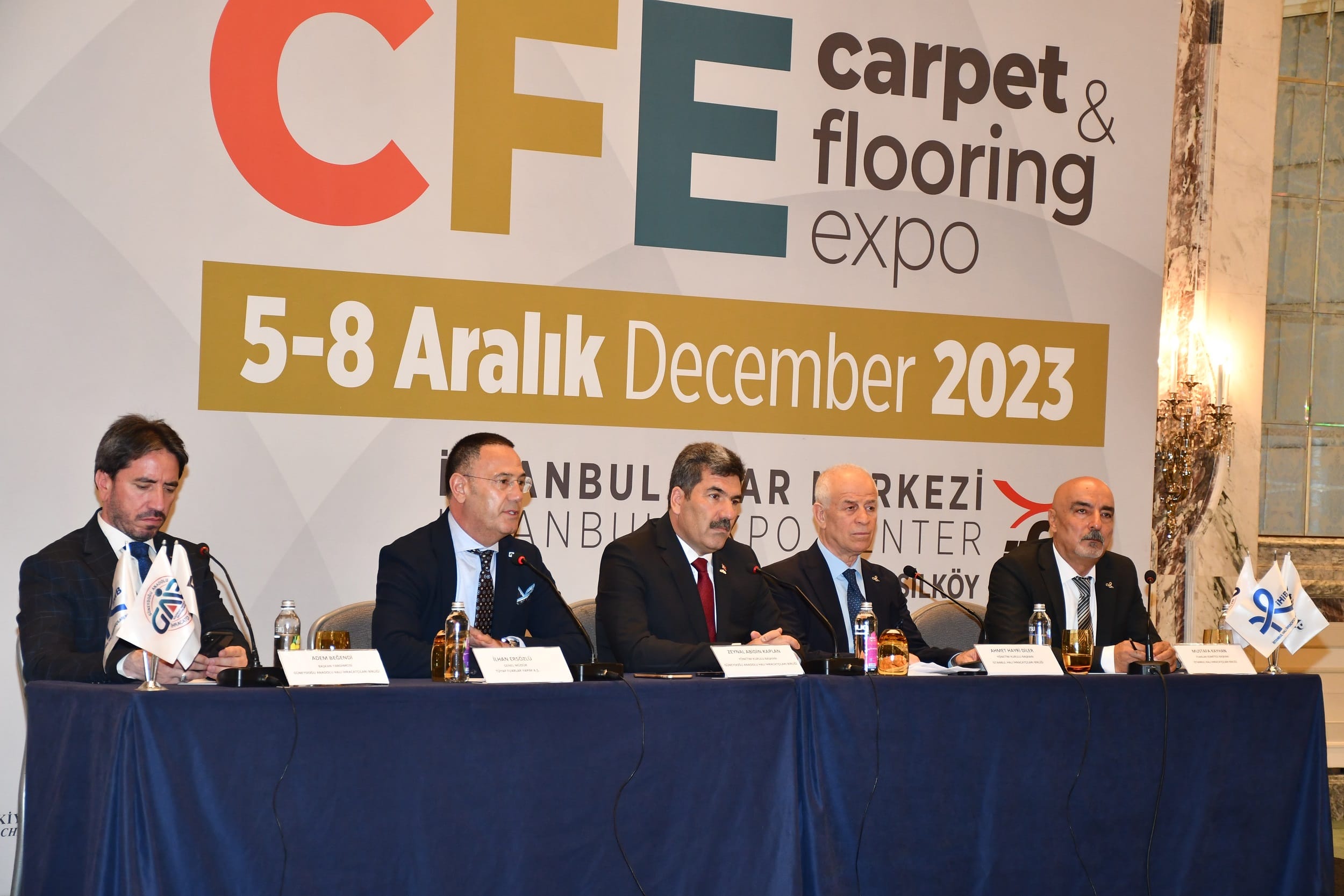 Halıcıları Carpet & Flooring Expo İstanbul 2023 Heyecanı Sardı