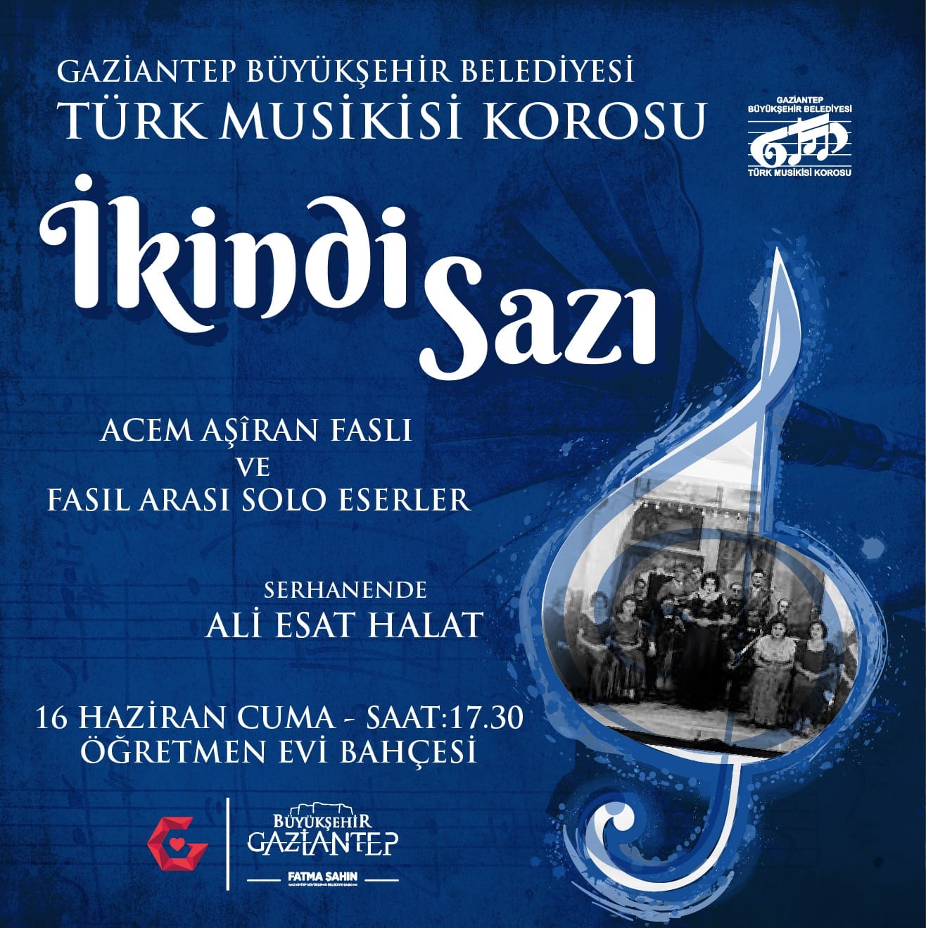 BÜYÜKŞEHİR, KÜLTÜR SANAT ETKİNLİKLERİNİ KONSERLERLE SÜRDÜRÜYOR