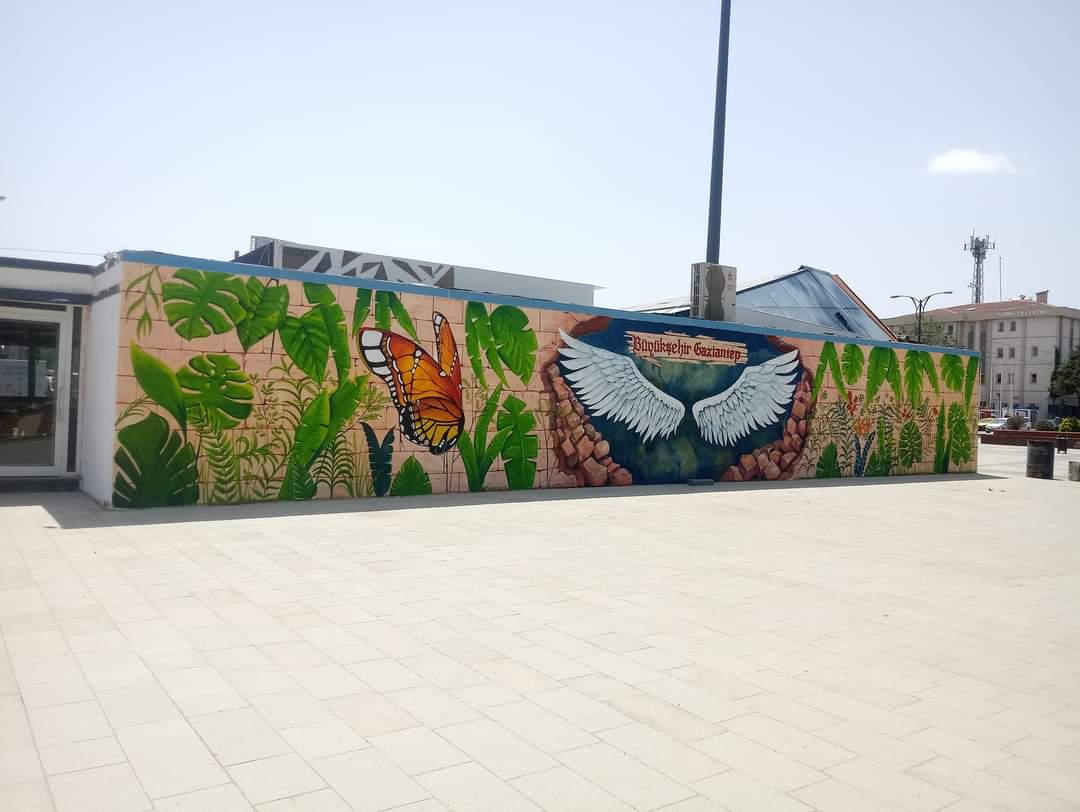 BÜYÜKŞEHİR’DEN GAZİANTEP’İN SOKAKLARINA SANATSAL DOKUNUŞ!