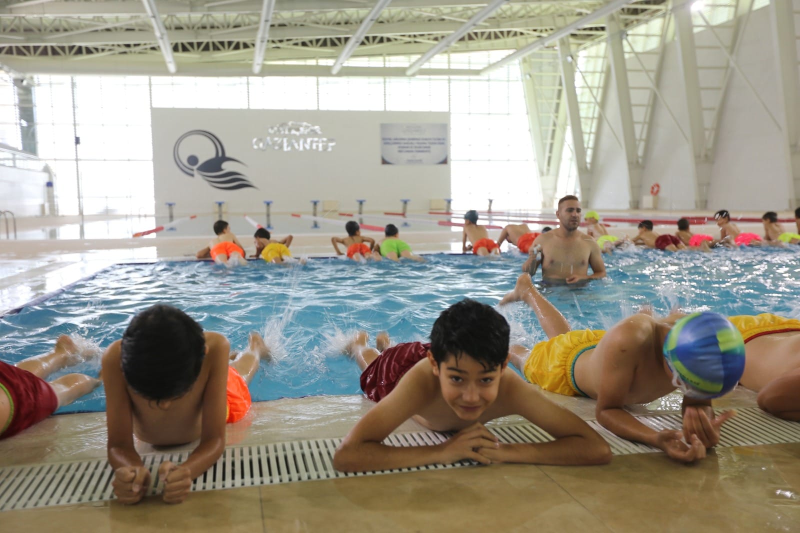 GAZİANTEP BÜYÜKŞEHİR YAZ SPOR OKULLARI KAYITLARI BAŞLADI