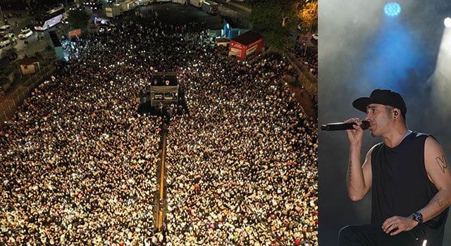 ÜSKÜDAR HAREM MEYDANINDA 100 BİN KİŞİLİK DEV KONSER!