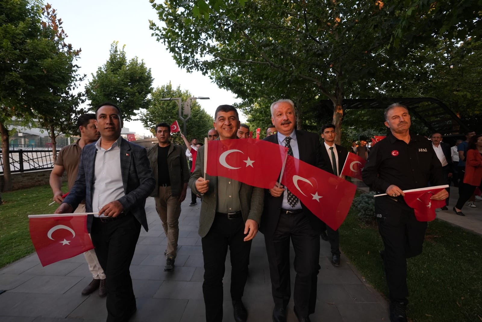 FADILOĞLU: “ALLAH; BİRLİĞİMİZİ, BERABERLİĞİMİZİ DAİM EYLESİN