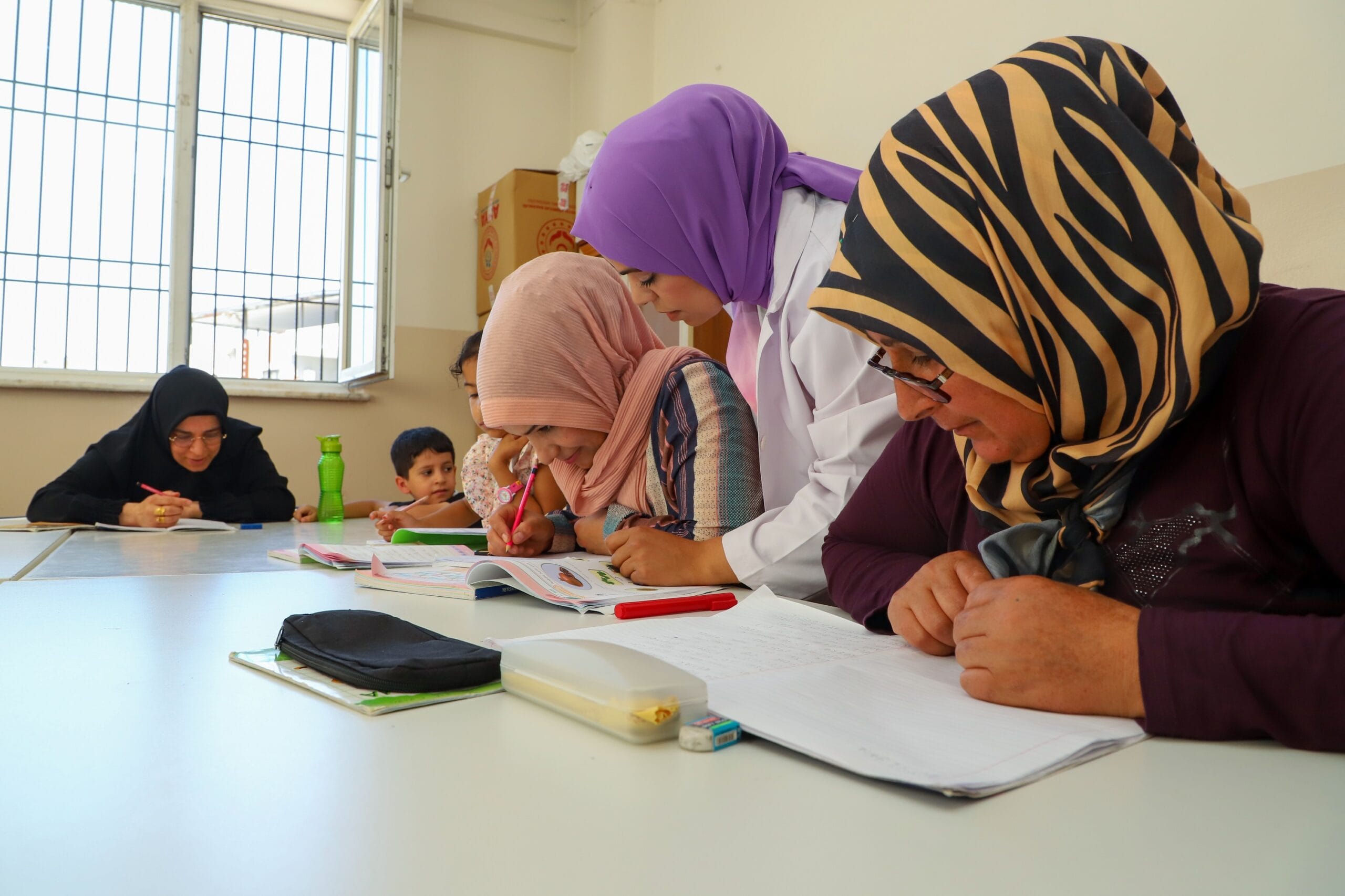 ŞEHİTKAMİL’DE OKUMA-YAZMA KURSLARI BAŞLADI