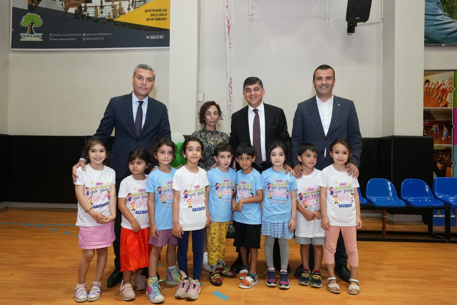 FADILOĞLU: “YAVRULARIMIZIN, SPOR ETKİNLİKLERİNİ ÇOK ÖNEMSİYORUZ