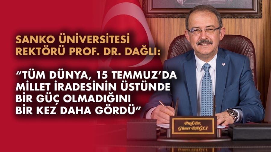 15 TEMMUZ DEMOKRASİ VE MİLLİ BİRLİK GÜNÜ