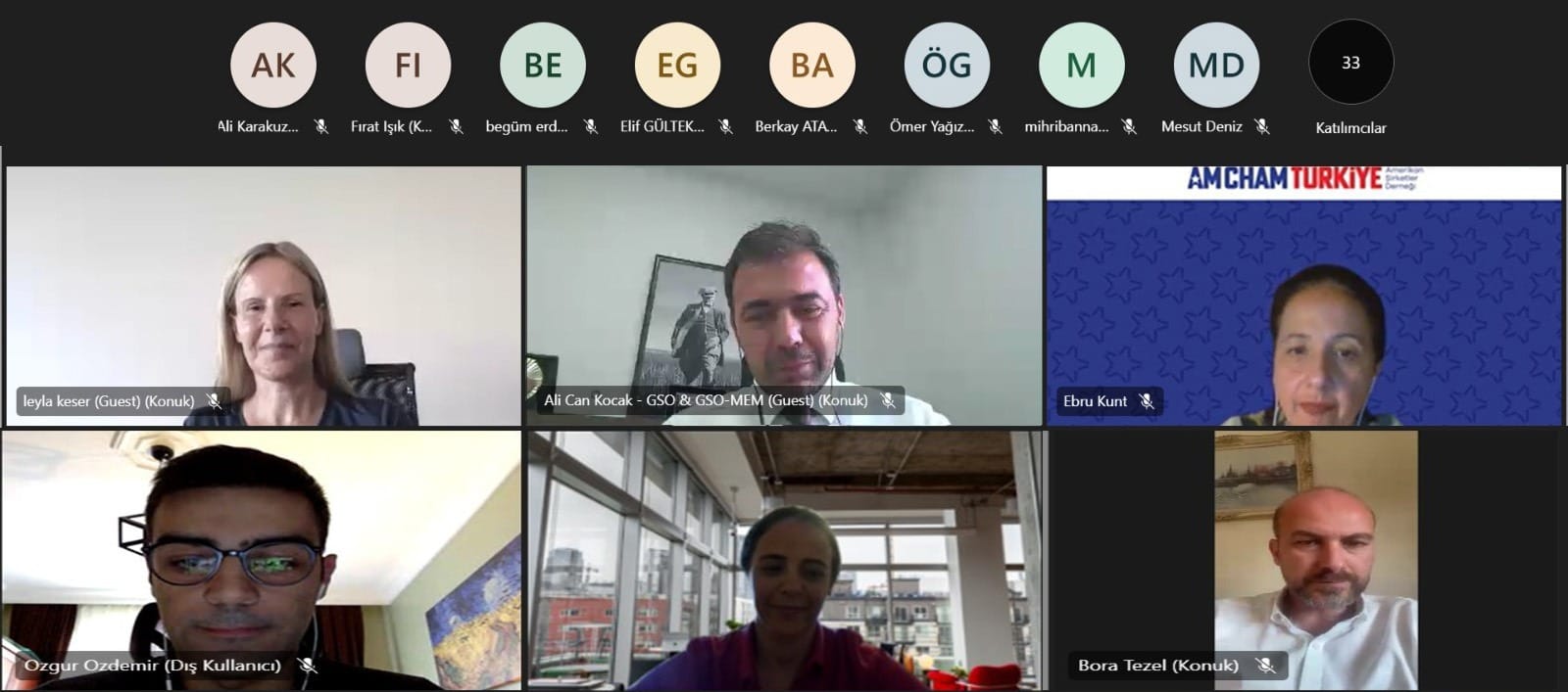 GSO BASIN BÜLTENİ-“AMCHAM DİGİTAL ACADEMY PROJESİ” BAŞLADI