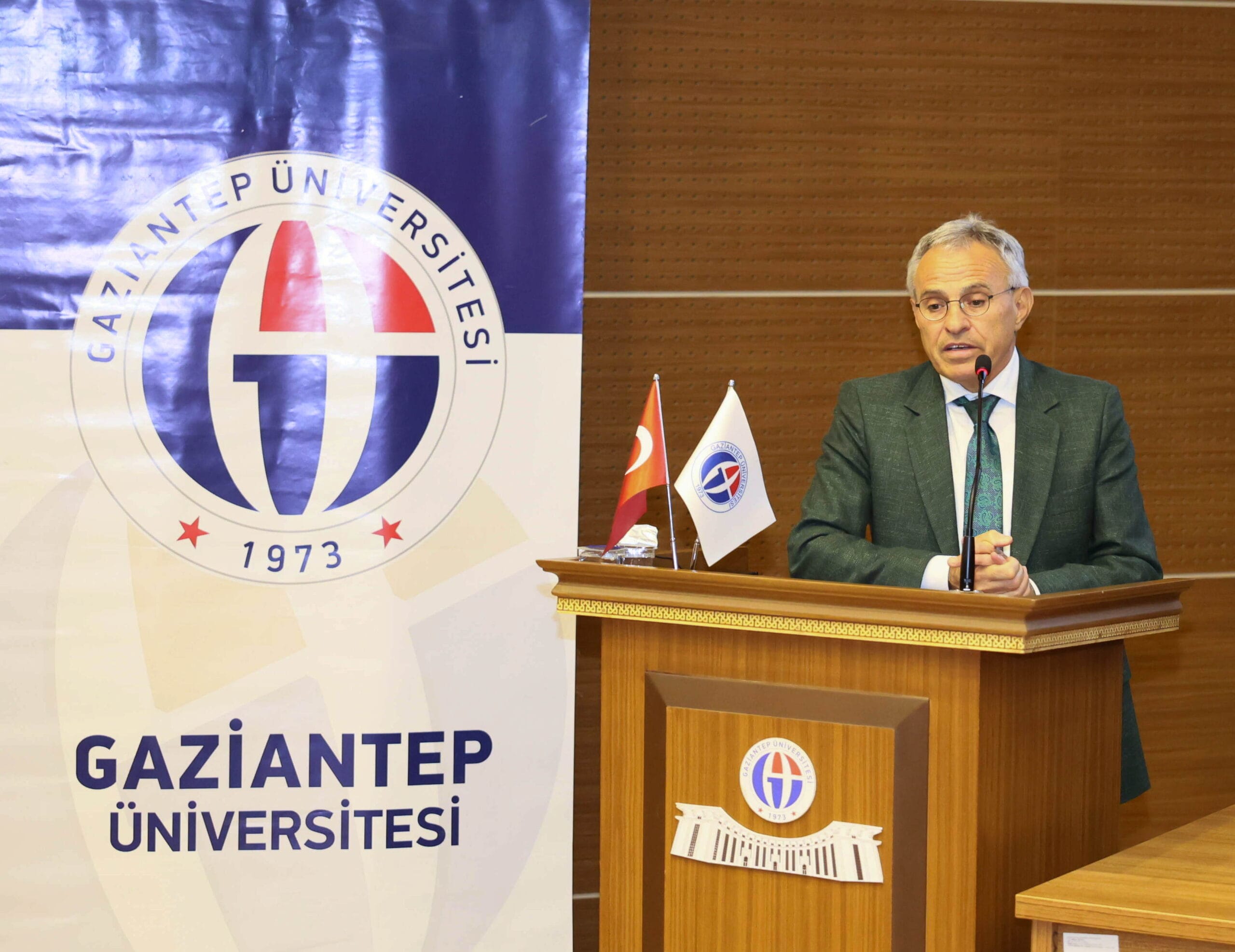 GAÜN’DE 15 TEMMUZ DEMOKRASİ VE MİLLİ BİRLİK GÜNÜ ETKİNLİĞİ