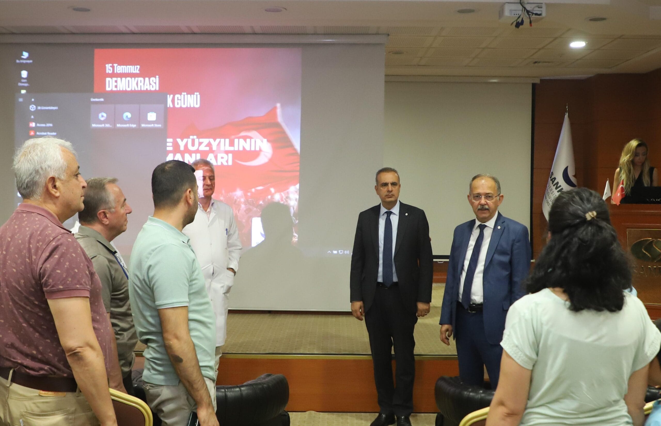 -15 TEMMUZ DEMOKRASİ VE MİLLİ BİRLİK GÜNÜ