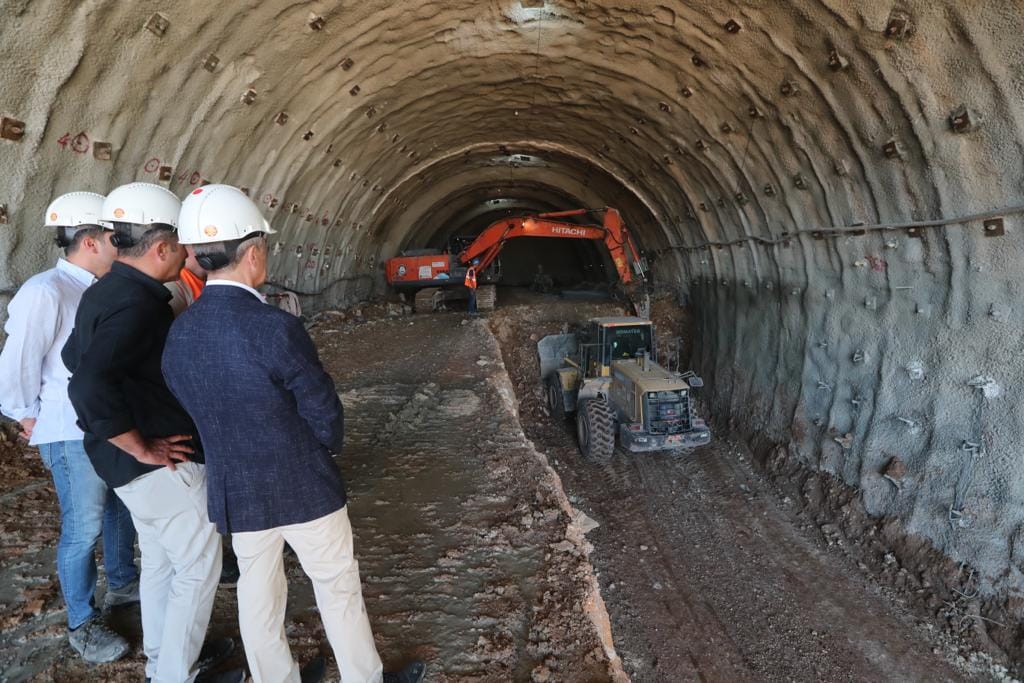 ŞAHİNBEY BELEDİYESİ’NDE TÜNEL PROJESİ ÇALIŞMALARI SÜRÜYOR