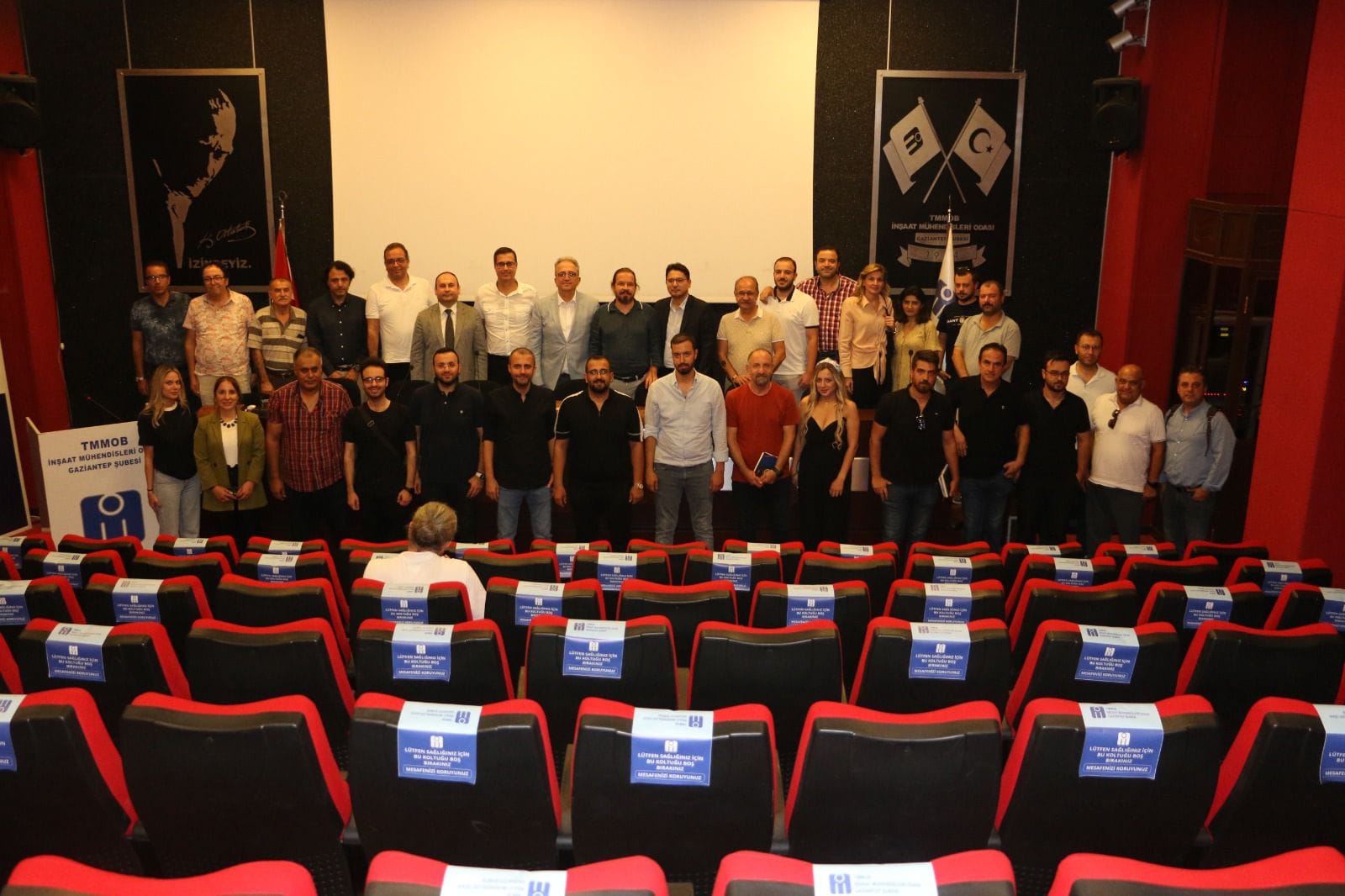 İMO Şube Başkanı Güçyetmez bir kez daha uyardı: