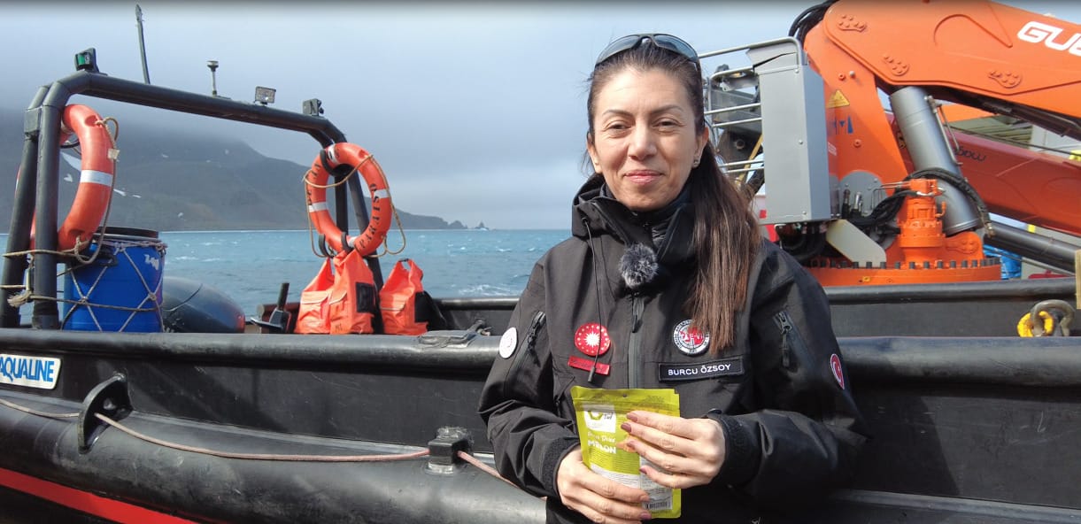 GAZİANTEP’TE KURUTULAN DONDURMA VE MEVYELERİN TADI, ANTARKTİKA’YA KADAR UZANDI