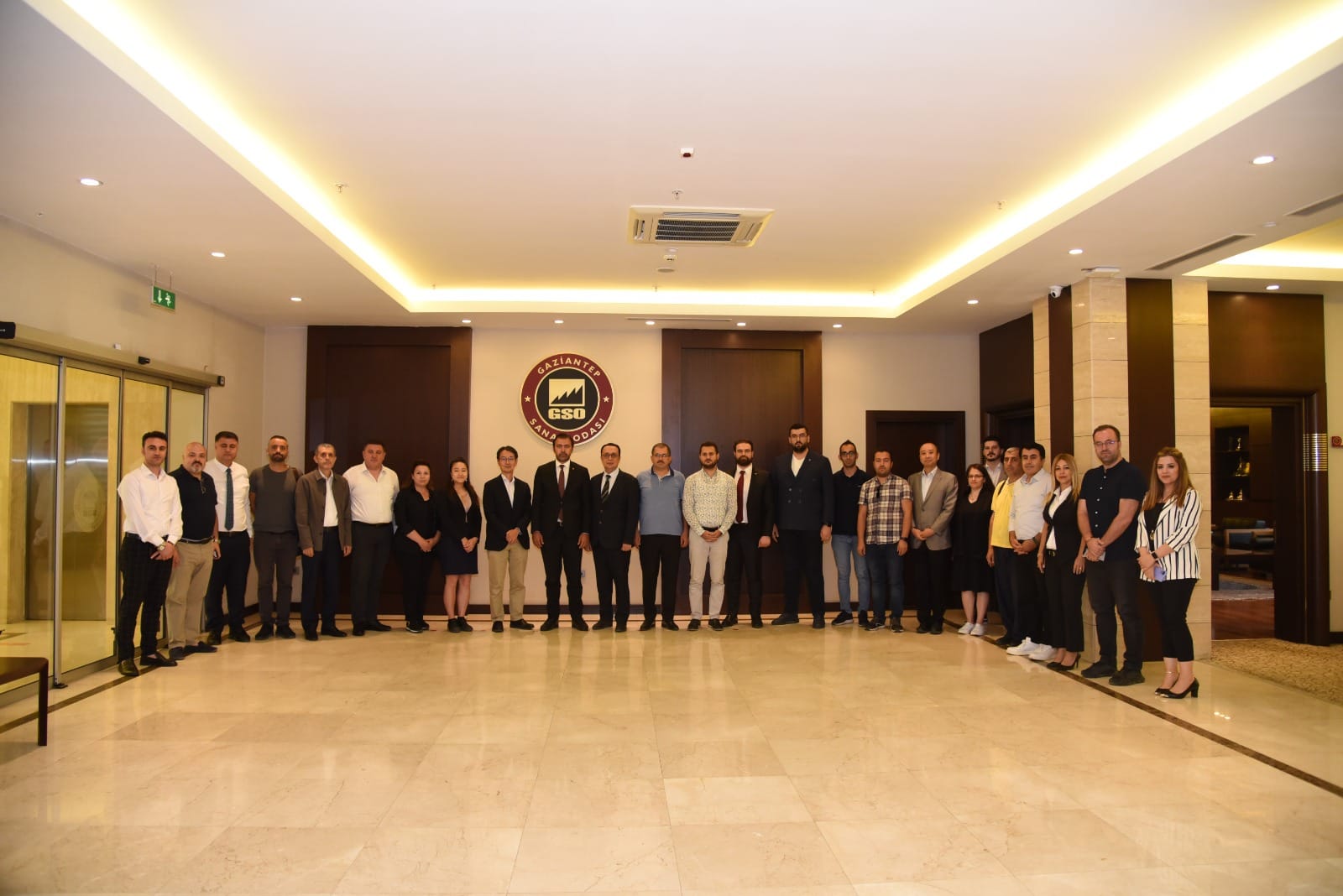 GSO EV SAHİPLİĞİNDE TARIMSAL ÜRÜNLERDE MARKA GELİŞTİRME STRATEJİLERİ BİLGİLENDİRME TOPLANTISI DÜZENLENDİ