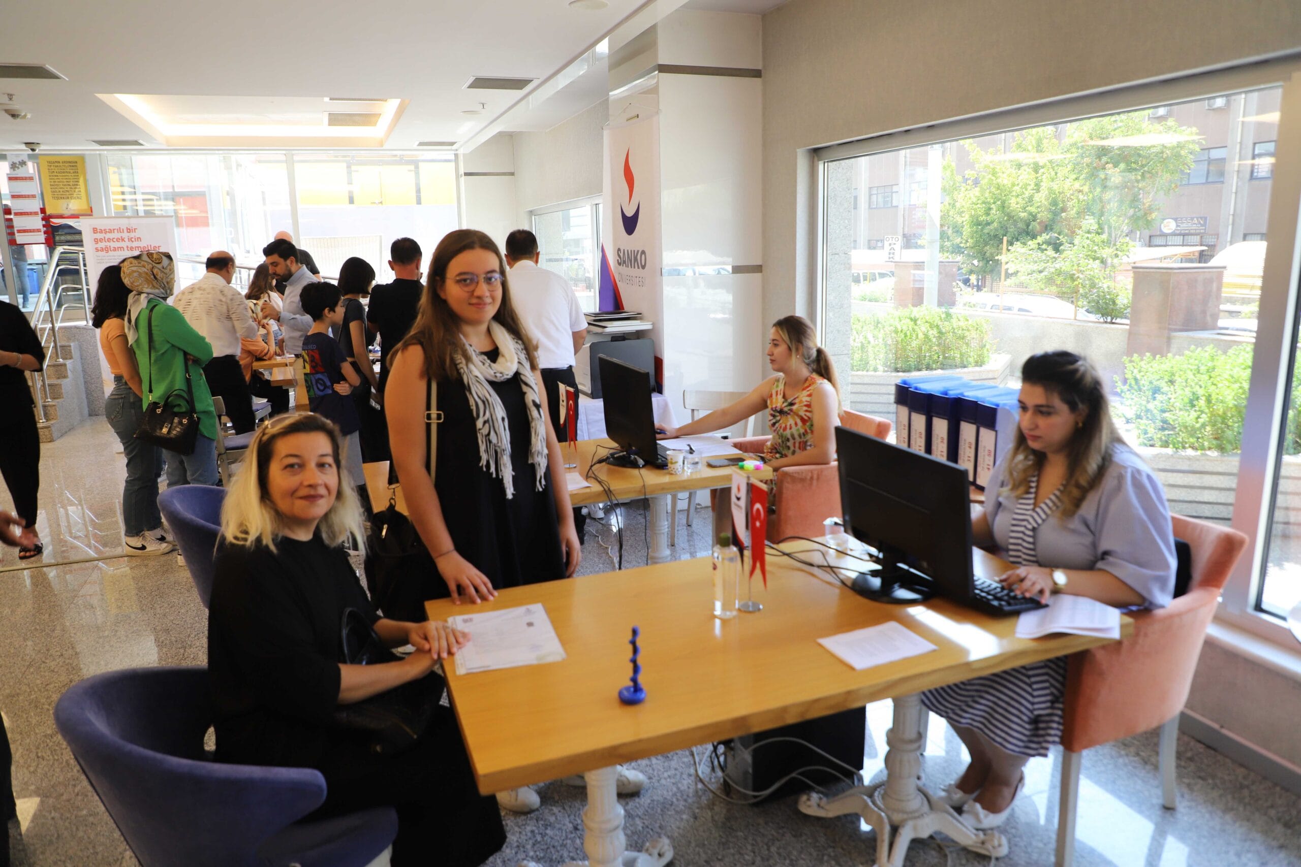 SANKO ÜNİVERSİTESİ’NDE KAYIT HEYECANI BAŞLADI