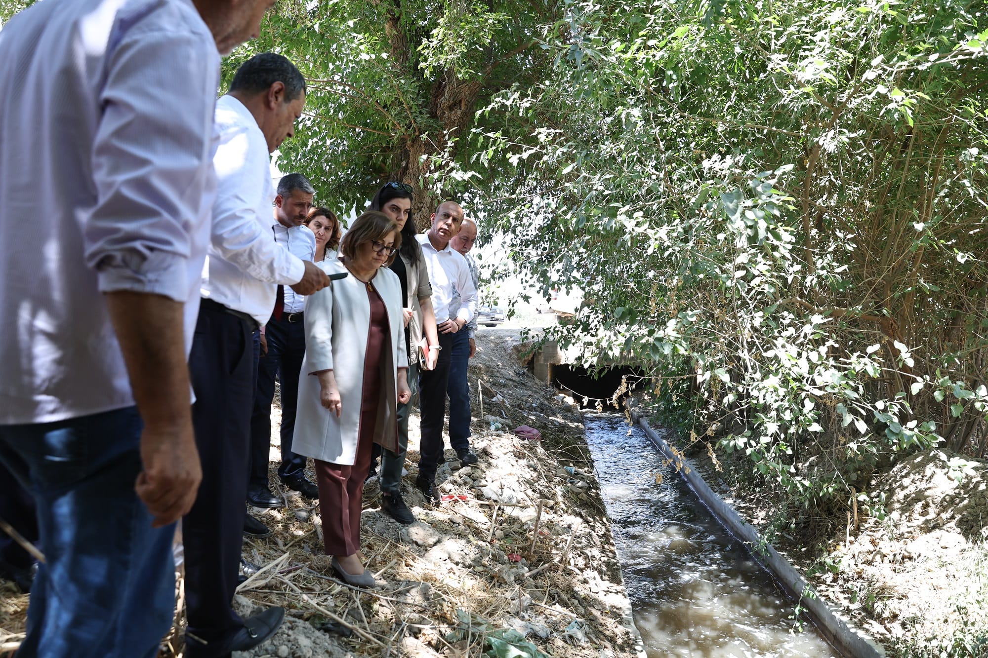 TARİHİ SU YOLLARI, BÜYÜKŞEHİR’İN TASARLADIĞI SU KANALLARINA İLHAM KAYNAĞI OLUYOR