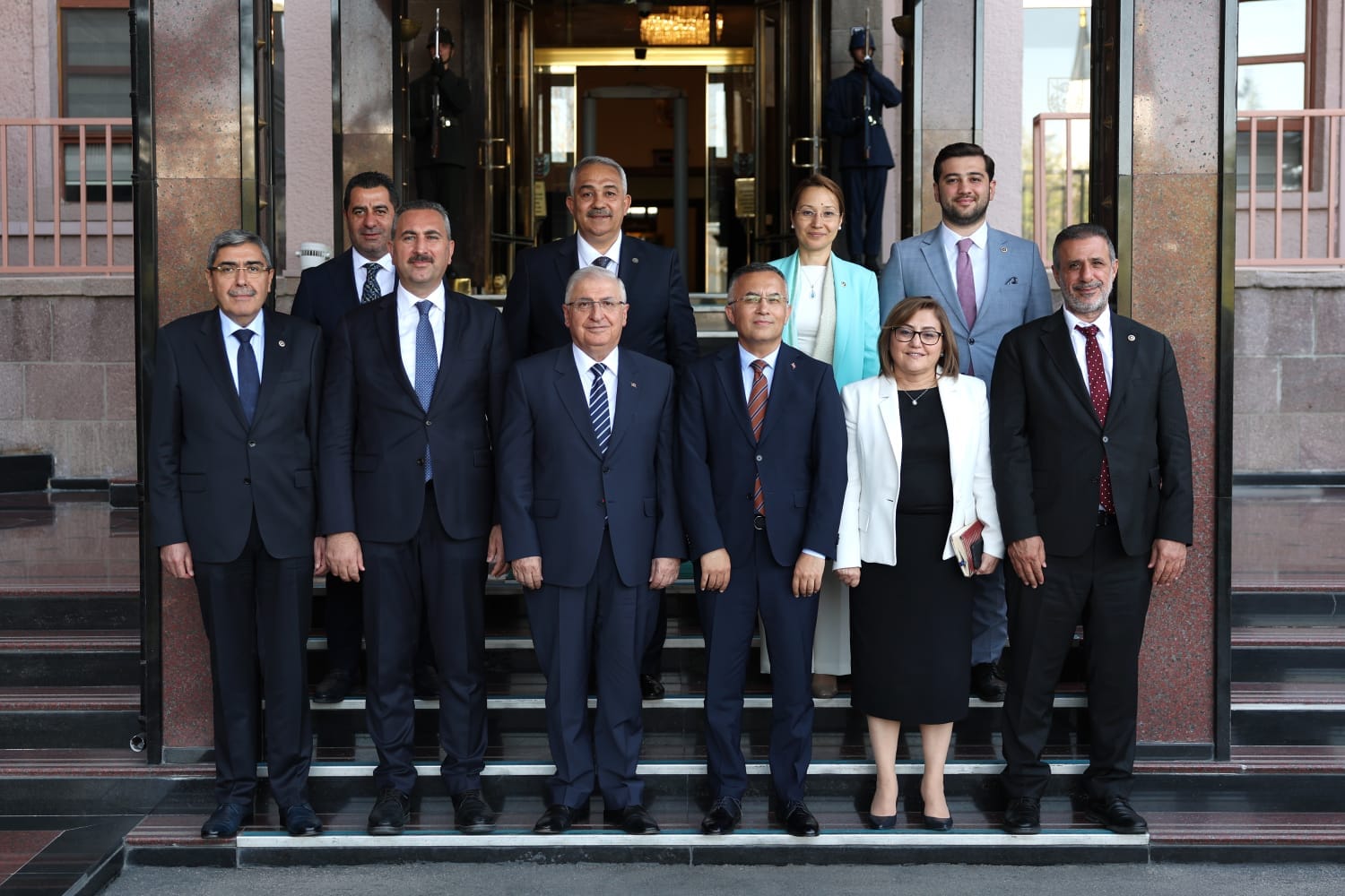 AK PARTİ GAZİANTEP HEYETİNDEN ANKARA’YA ZİYARET