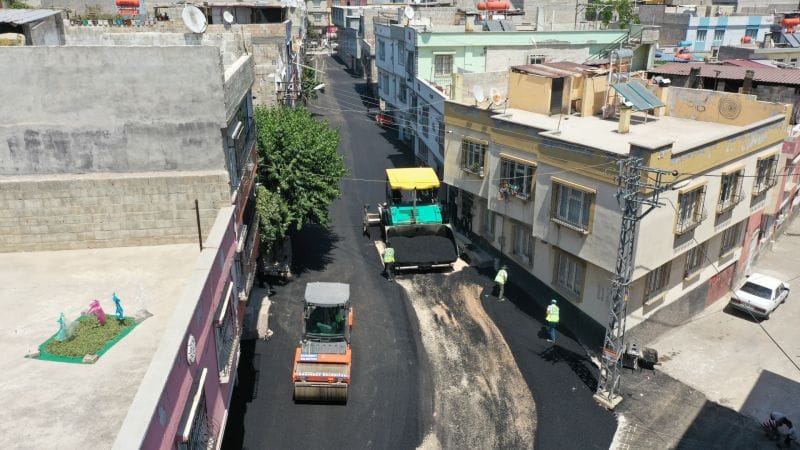 <strong>ŞAHİNBEY’DE ASFALT ÇALIŞMALARI SÜRÜYOR</strong>