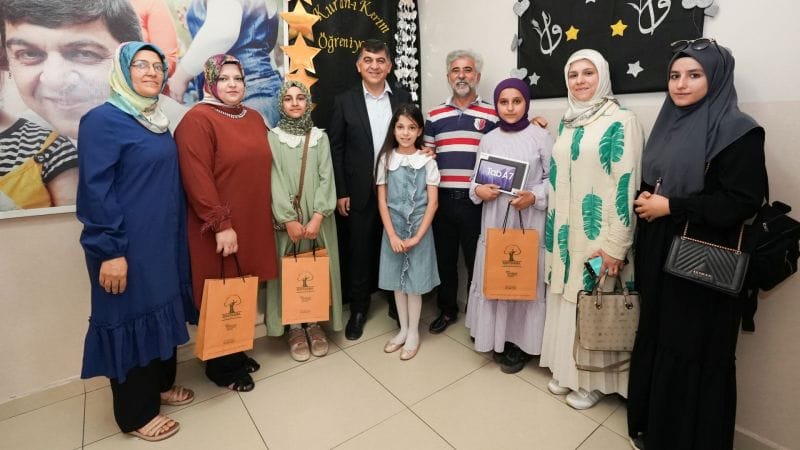 ŞEHİTKAMİL’DE AÇILAN YAZ KURAN KURSLARI YOĞUN İLGİ GÖRDÜ