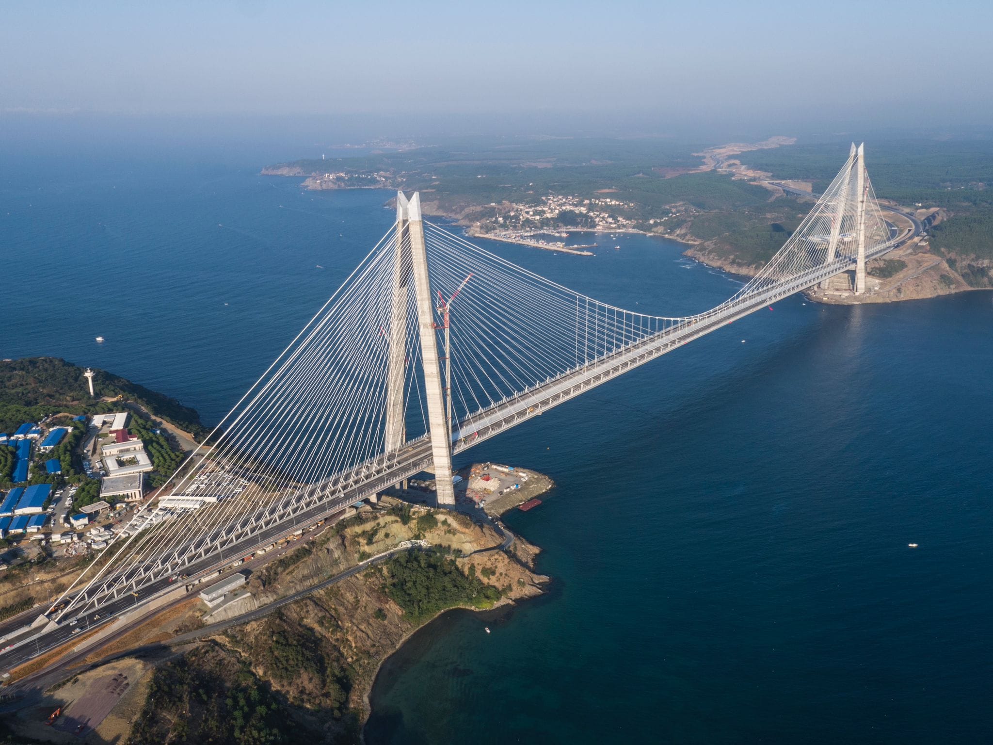 YAVUZ SULTAN SELİM KÖPRÜSÜ 7 YAŞINDA!