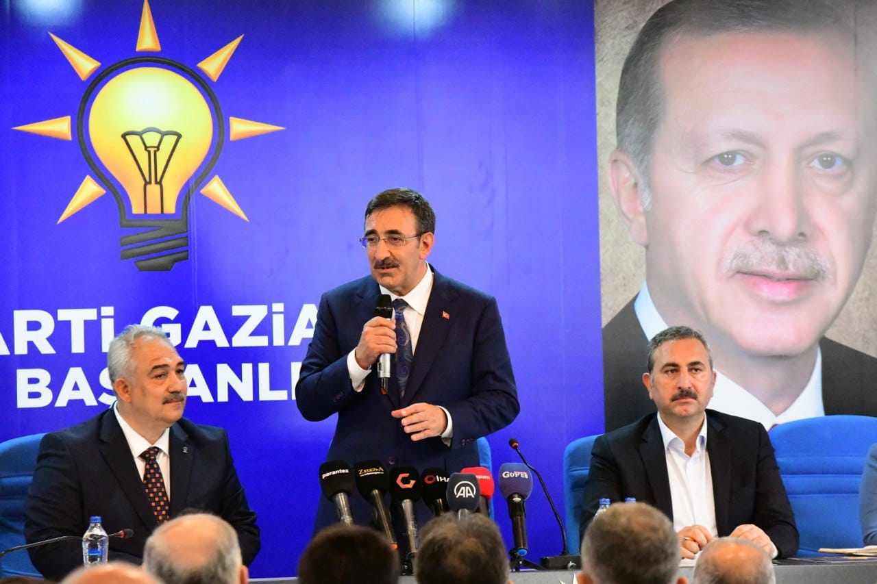CUMHURBAŞKANI YARDIMCISI CEVDET YILMAZ GAZİANTEP’TE