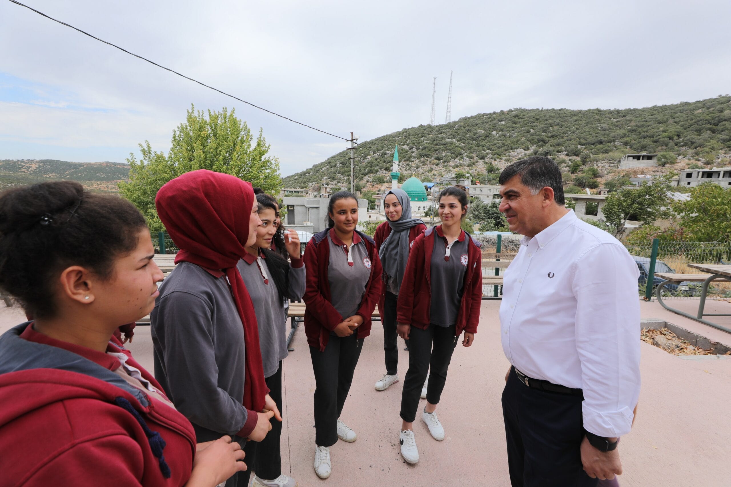 BOZGEYİK İLE FADILOĞLU, KIRSAL MAHALLELERİ ZİYARET ETTİ