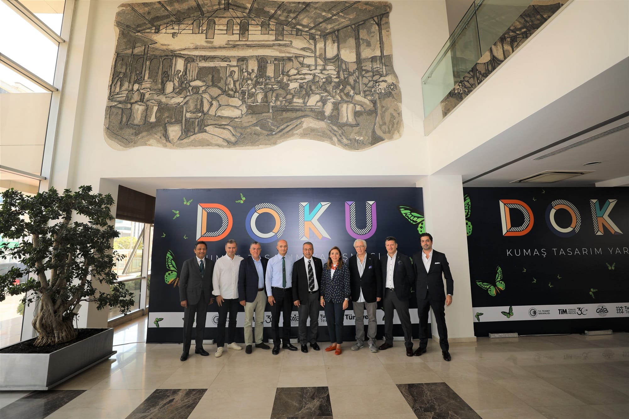 DOKU KUMAŞTASARIM YARIŞMASI’NIN FİNAL GECESİ GAZİANTEP’TE DÜZENLENDİ