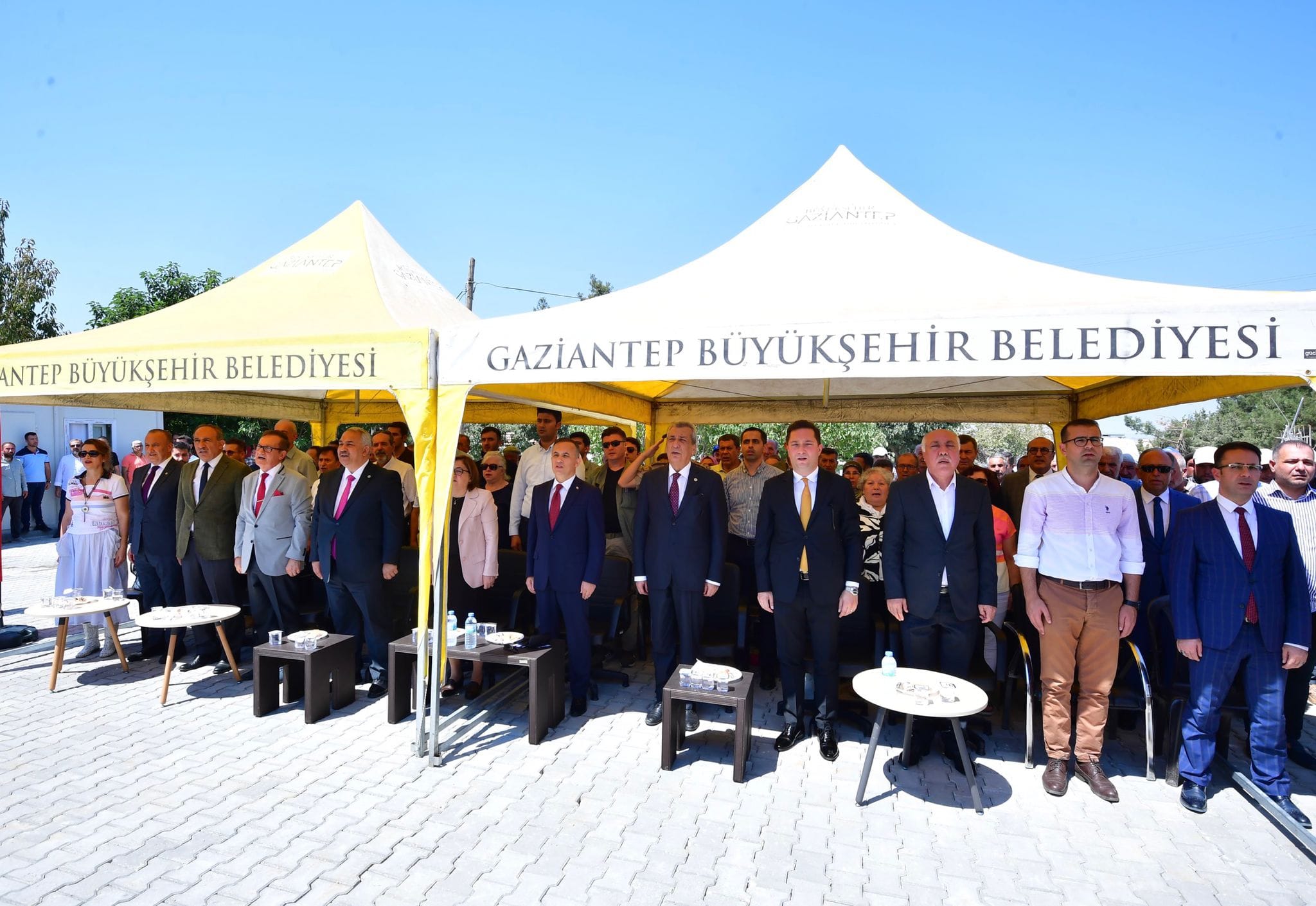 Deprem yaraları sarılıyor Şatırhöyük’te anlamlı açılış