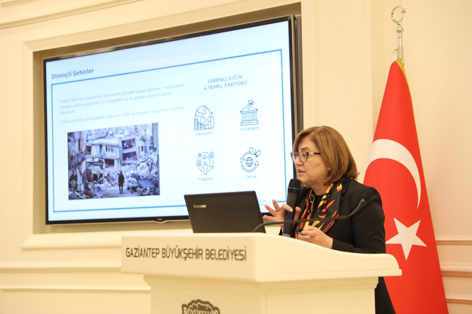 -BAŞKAN ŞAHİN, BÜYÜKŞEHİR MECLİSİ’NDE GASTROANTEP ÇALIŞMALARINI ANLATTI