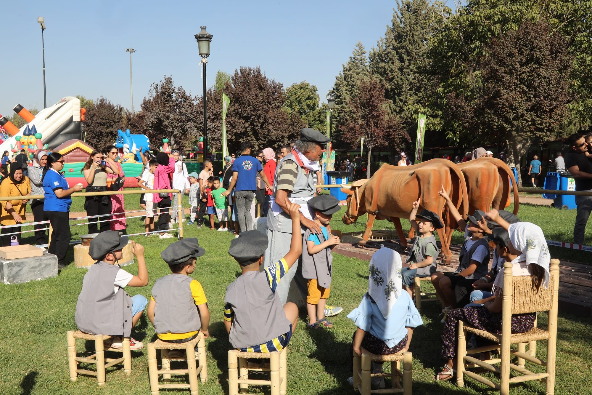 GASTROANTEP ÇOCUKLARA DA UNUTULMAZ ANLAR YAŞATIYOR