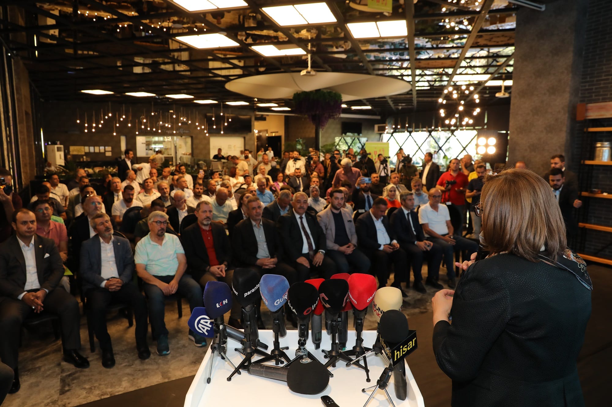 ŞAHİN: GAZİANTEP’İN MUTFAĞININ ŞİFA OLDUĞUNU BÜTÜN DÜNYAYA ANLATMAMIZ GEREKİYOR