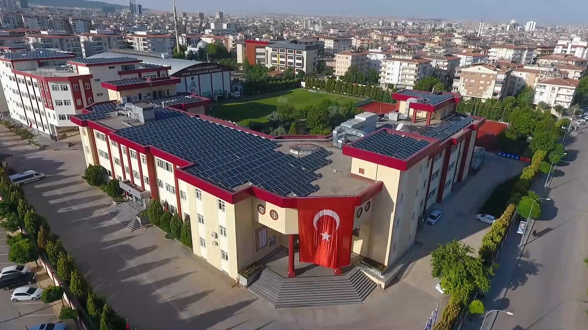 SANKO “AP” OKULU OLDU