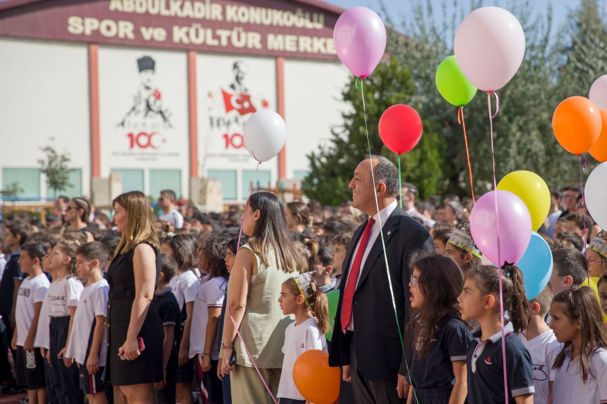 2023-2024 EĞİTİM ÖĞRETİM YILI- SANKO OKULLARI YENİ ÖĞRETİM YILINA CUMHURİYETİN 100. YILI COŞKUSUYLA “MERHABA” DEDİ 