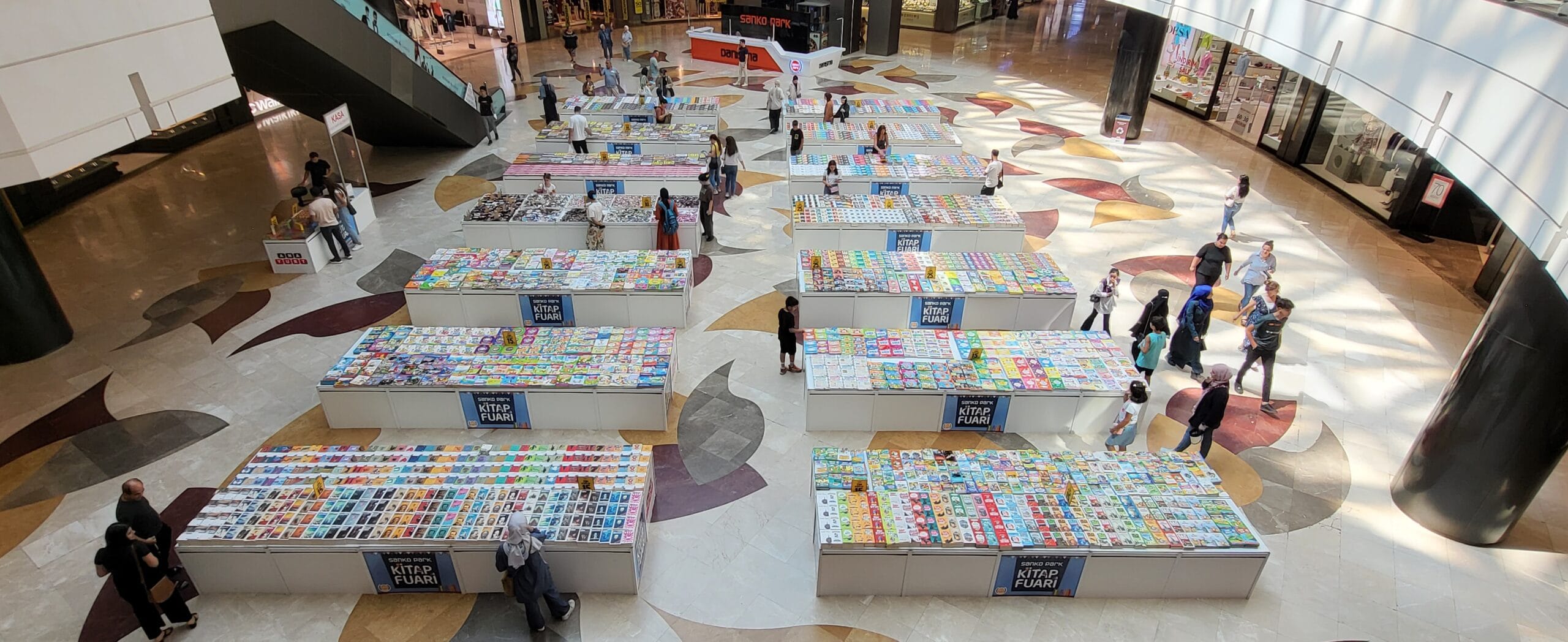 SANKO PARK’TA KİTAP FUARI AÇILDI