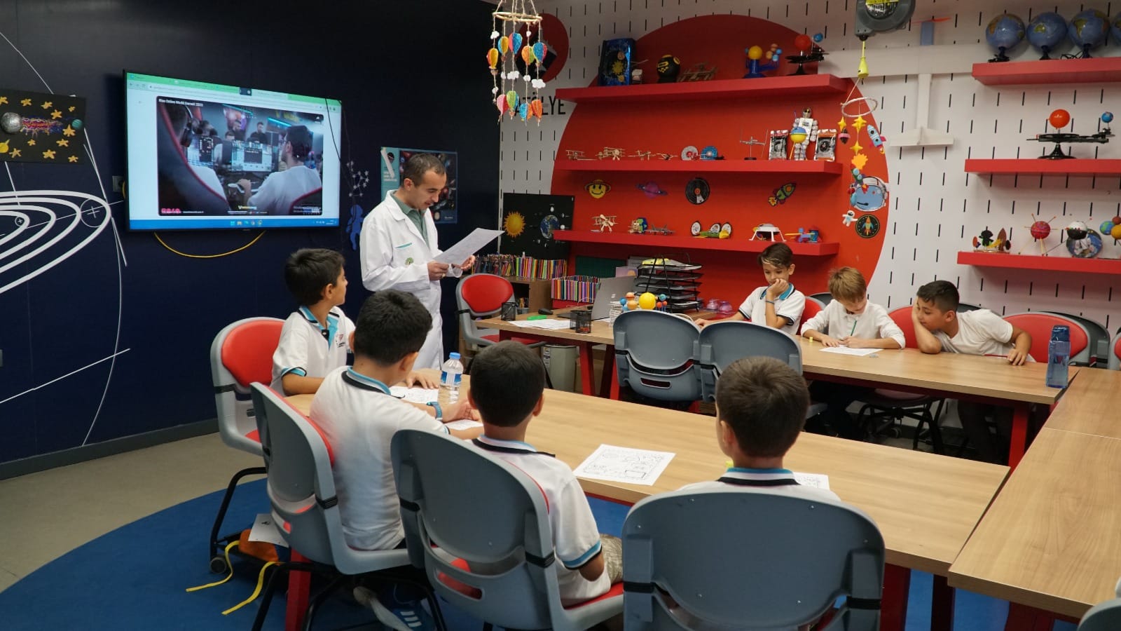 BİLİM ŞEHİTKAMİL’DE, ATÖLYE EĞİTİMLERİ BAŞLADI