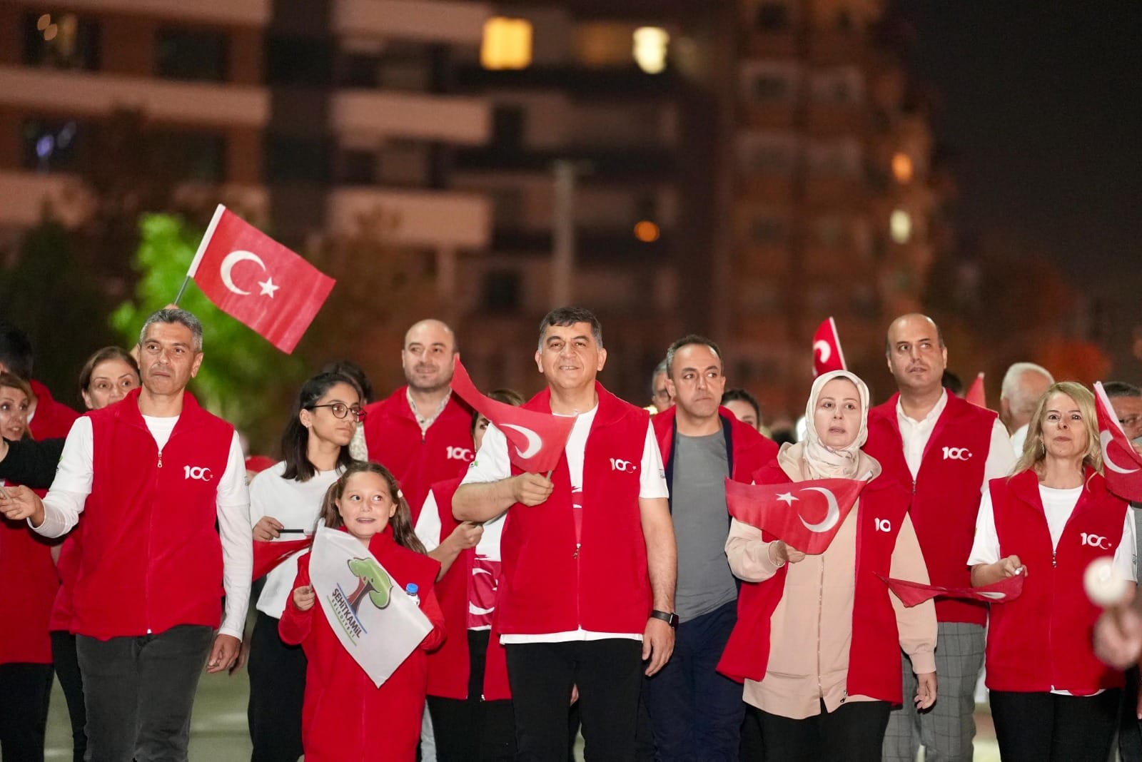 GAZİANTEP, TÜRK BAYRAĞININ ETRAFINDA BULUŞTU