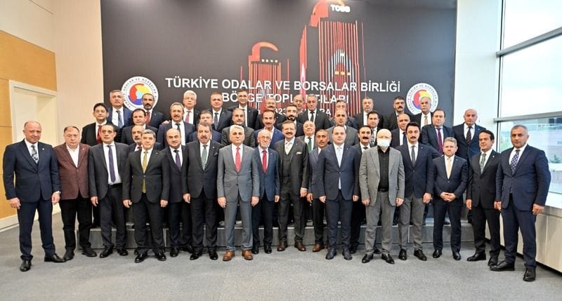 NTO Başkanı Özyurt TOBB Bölge Toplantısına Katıldı