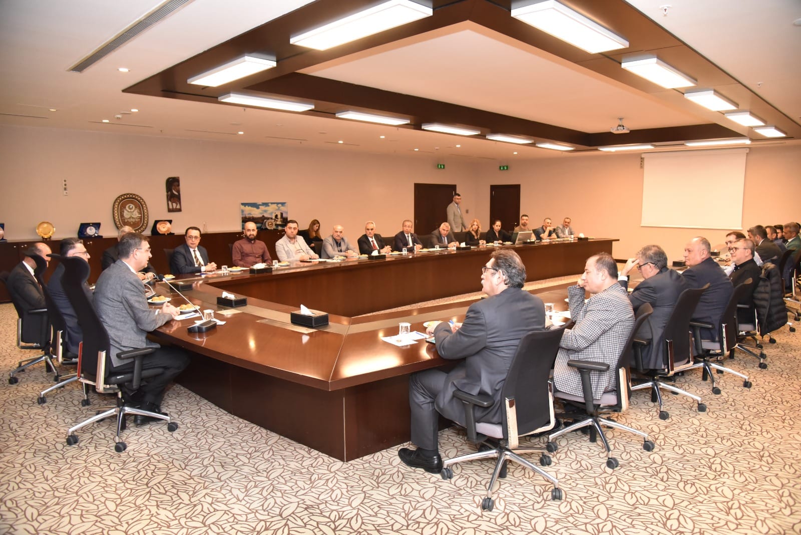 GSO BASIN BÜLTENİ – GSO’DA İNŞAAT SEKTÖR TOPLANTISI GERÇEKLEŞTİRİLDİ