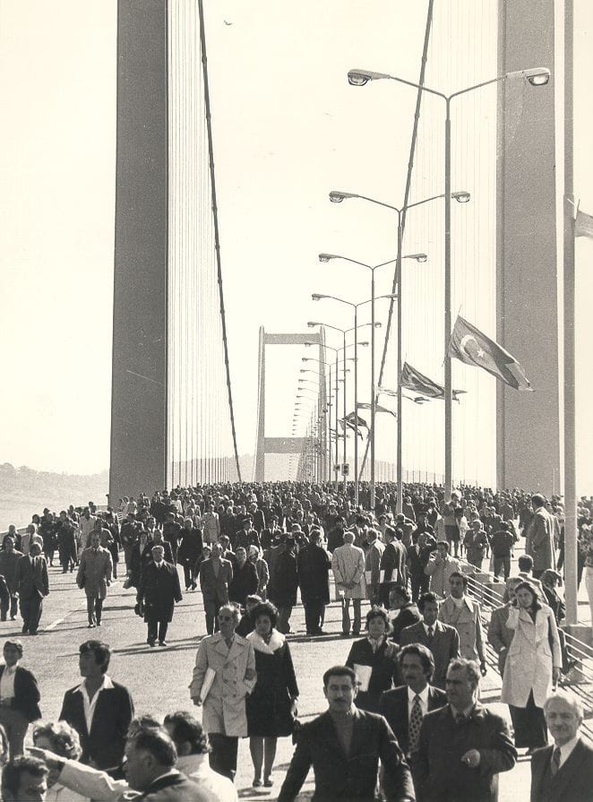 15 TEMMUZ ŞEHİTLER KÖPRÜSÜ 50 YAŞINDA!