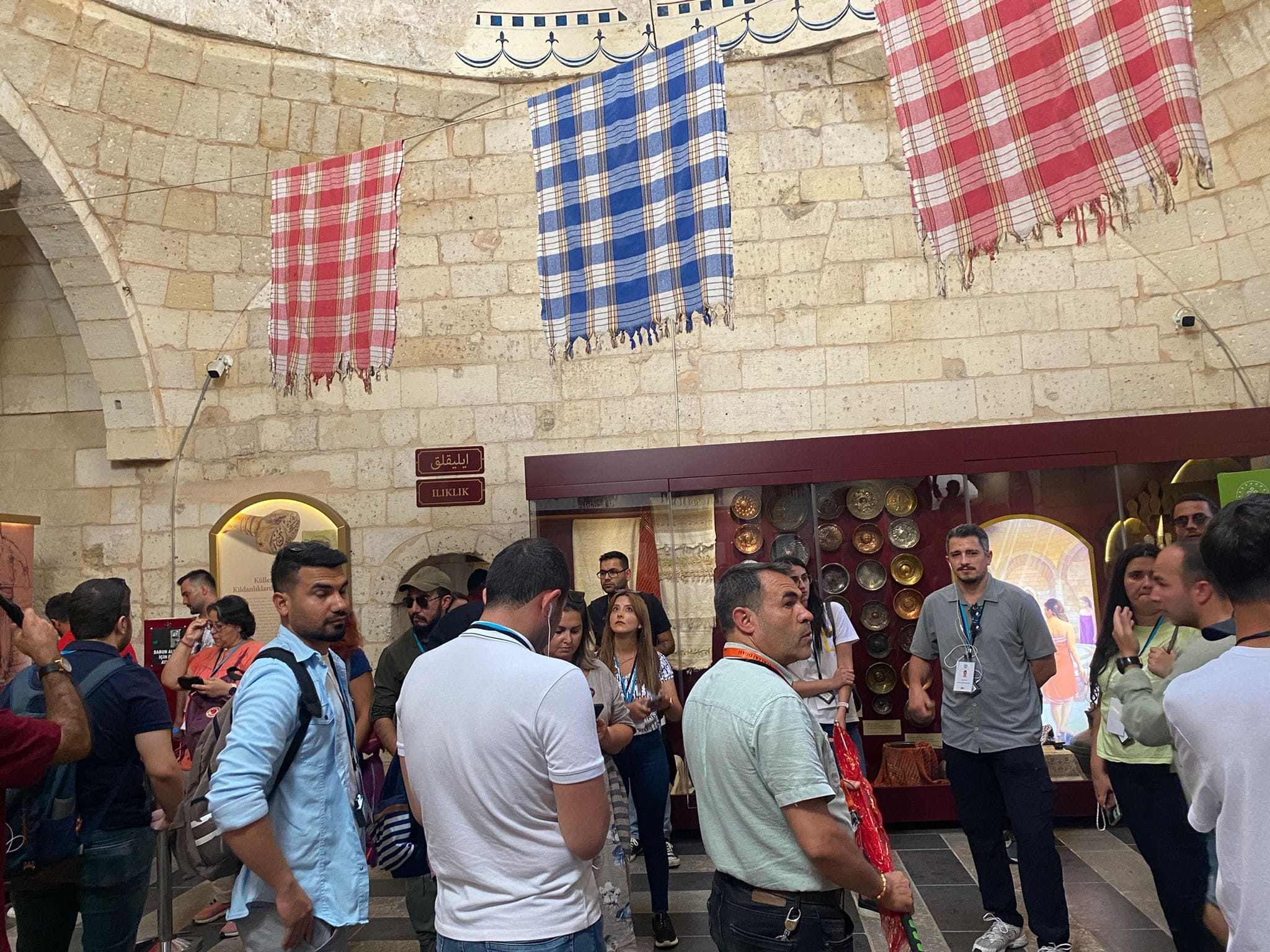 GASTROANTEP FESTİVALİ’NDE MÜZELERE ZİYARETÇİ AKINI