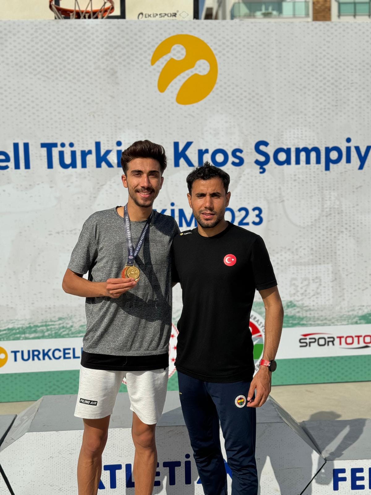 GAÜN’LÜ ÖĞRENCİ AVRUPA KROS ŞAMPİYONASINDA BİRİNCİ OLDU