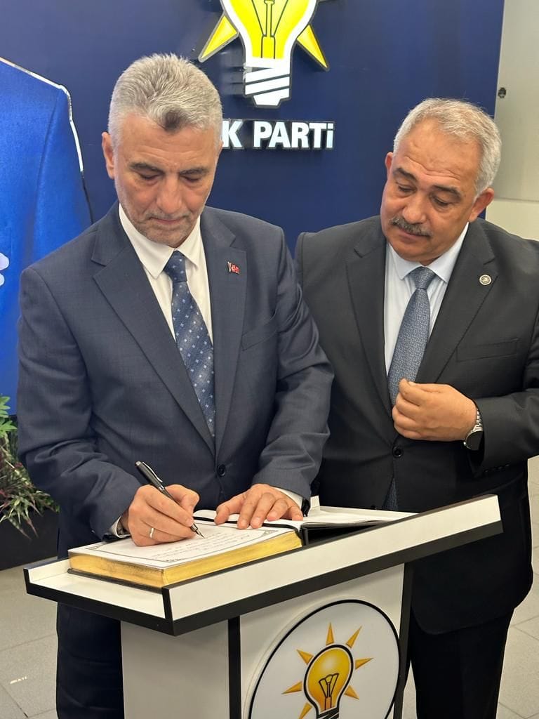 Ticaret Bakanı Ömer Bolat; “Gaziantep bizim yüz akımız.”