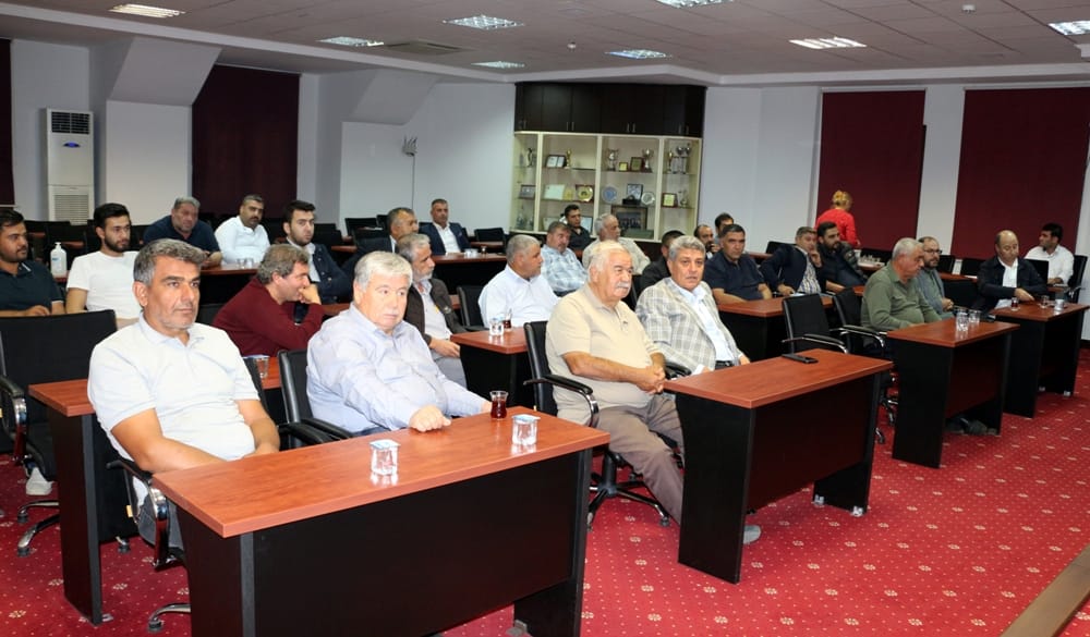 Zeytin ve Zeytinyağı Sektörü Nizip Ticaret Odası’nda Toplandı