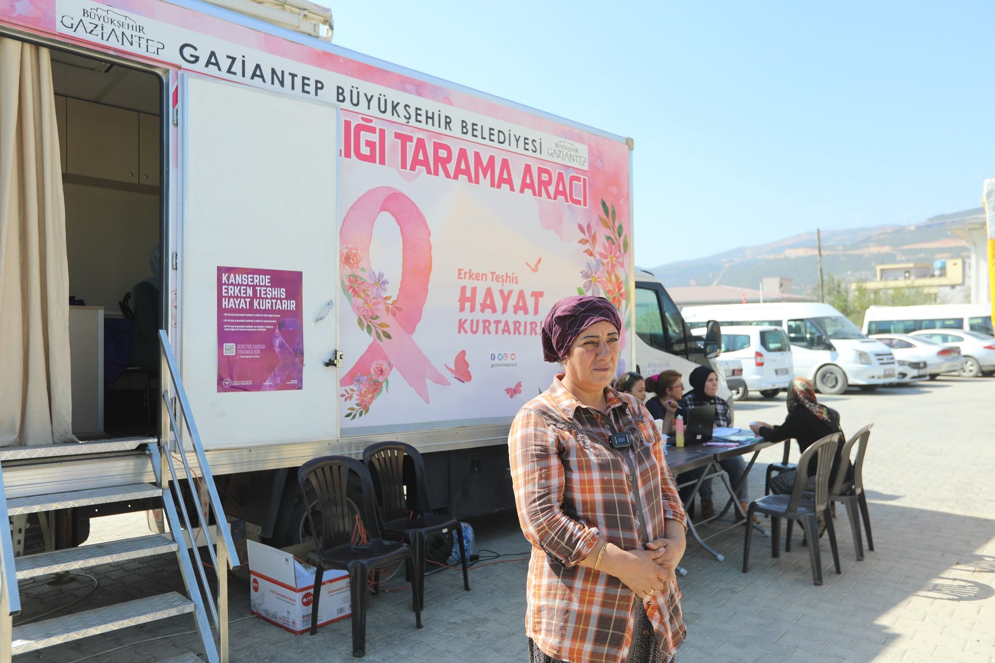 KETEM DEPREM BÖLGESİNDEKİ VATANDAŞLARIN KANSER TARAMALARINI YAPTI