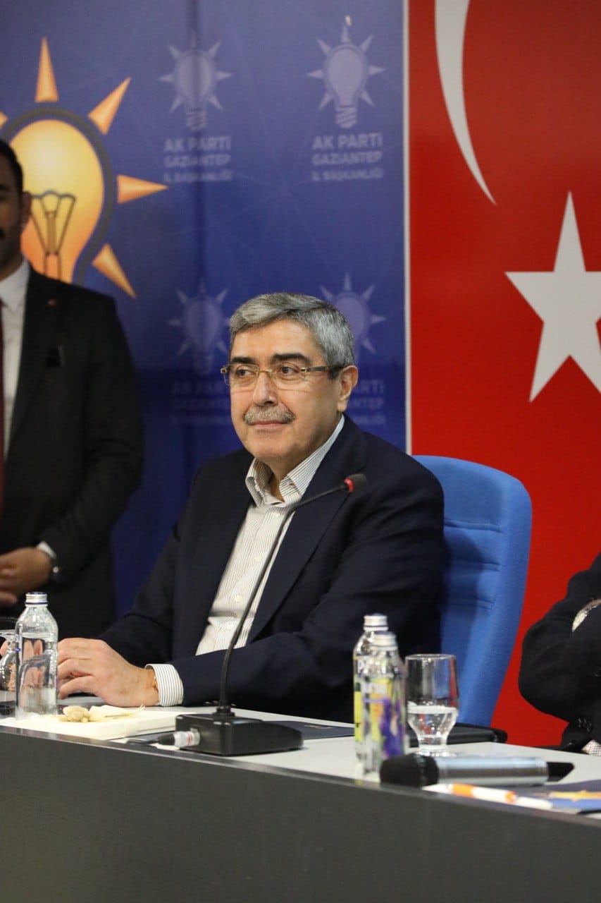 <strong>AK PARTİ GAZİANTEP MİLLETVEKİLİ SAYIN MEHMET EYUP ÖZKEÇECİ’DEN</strong>