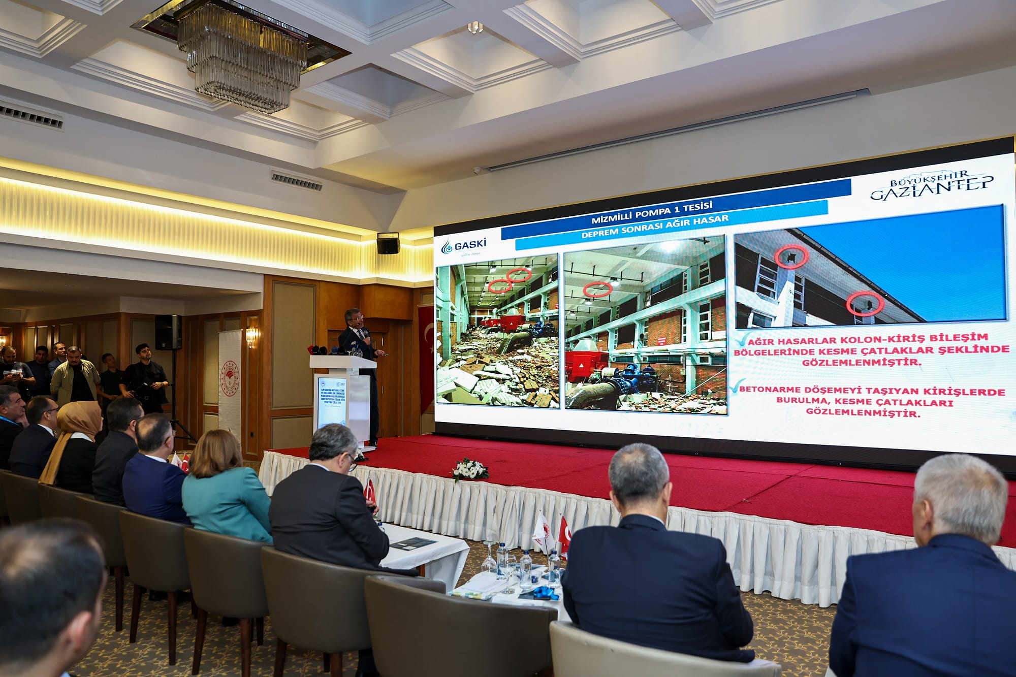 SU GÜVENLİĞİ ÇALIŞTAYI’NDA DÜZBAĞ PROJESİ ÖRNEK GÖSTERİLDİ