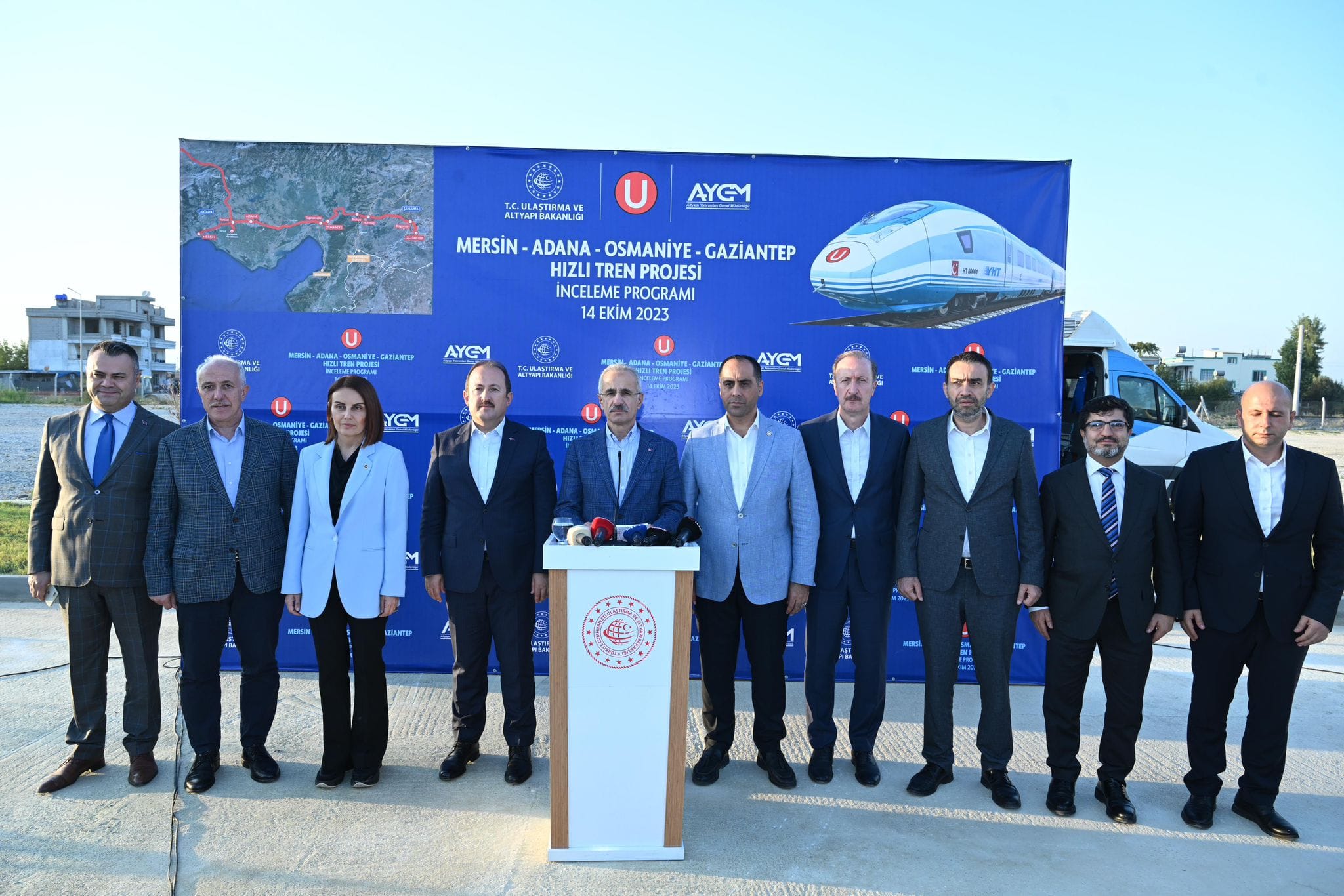 ULAŞTIRMA VE ALTYAPI BAKANI ABDULKADİR URALOĞLU: