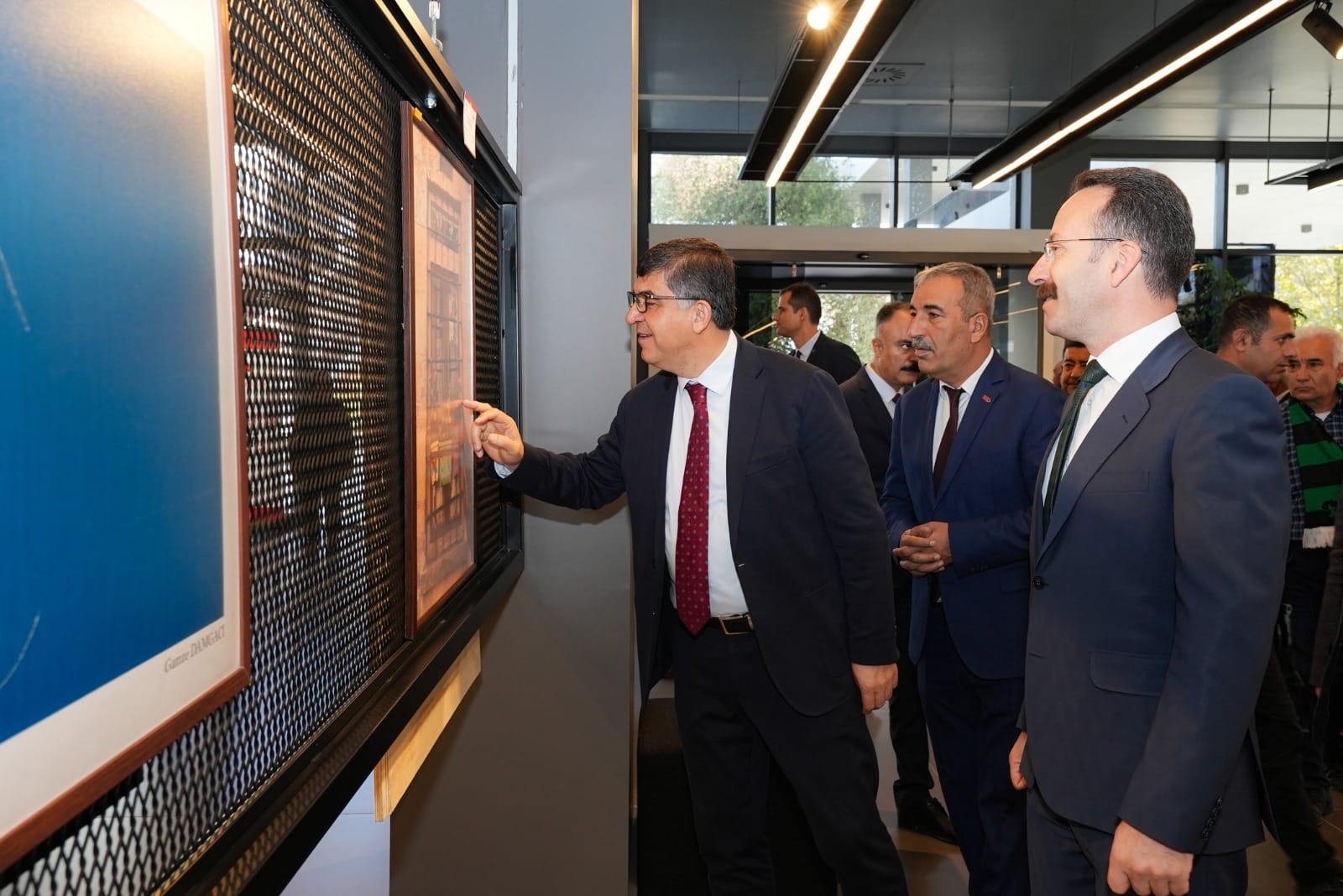 KAYMAKAM YAMLI, ŞEHİTKAMİL SANAT MERKEZİ’Nİ İNCELEDİ