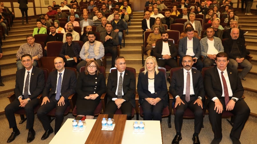 GTO’DA KOSGEB’İN DEPREM SONRASI DESTEKLERİ ANLATILDI