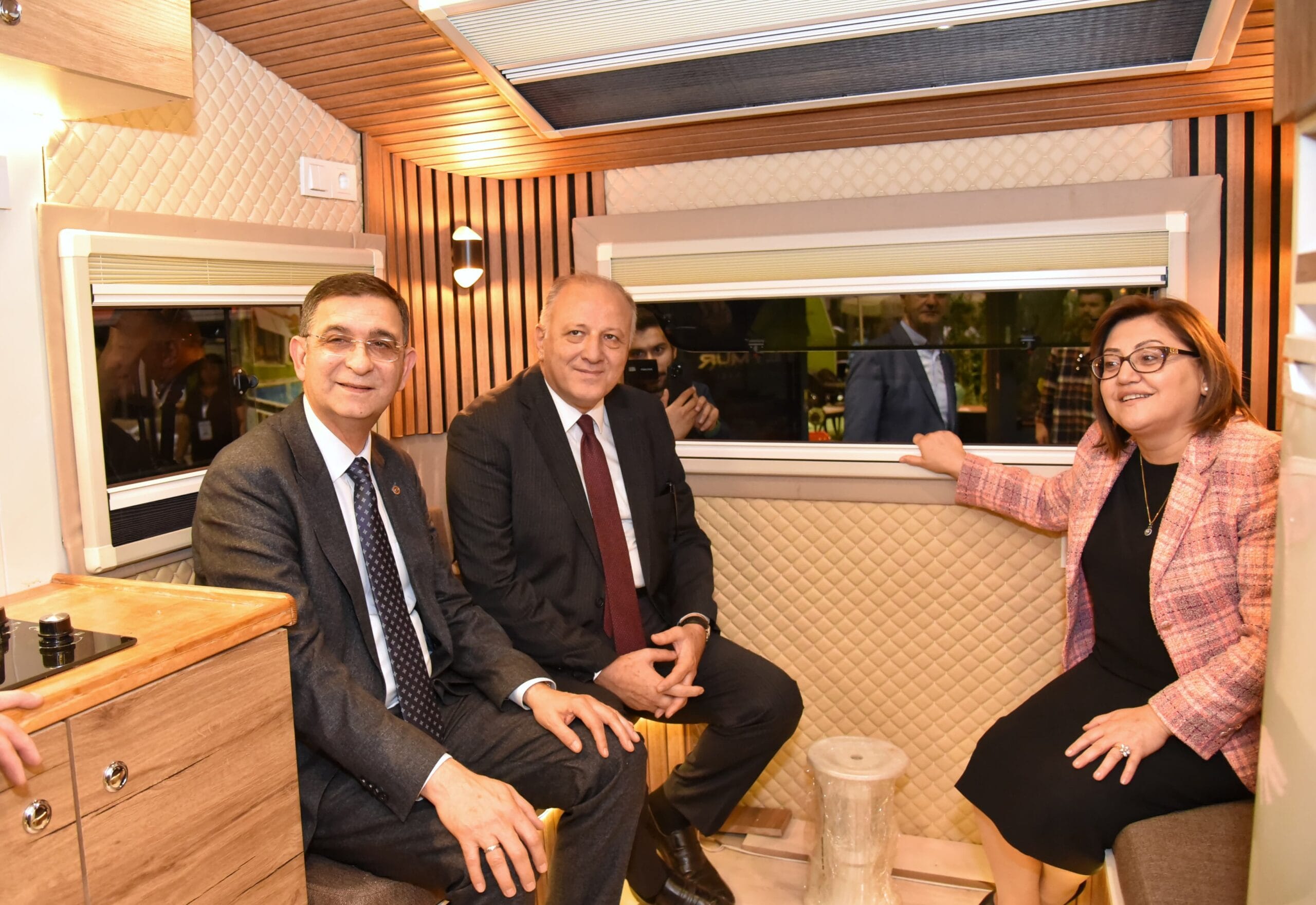 2. CAMPEX KAMP, KARAVAN VE DOĞA SPORLARI FUARI TÖRENLE AÇILDI