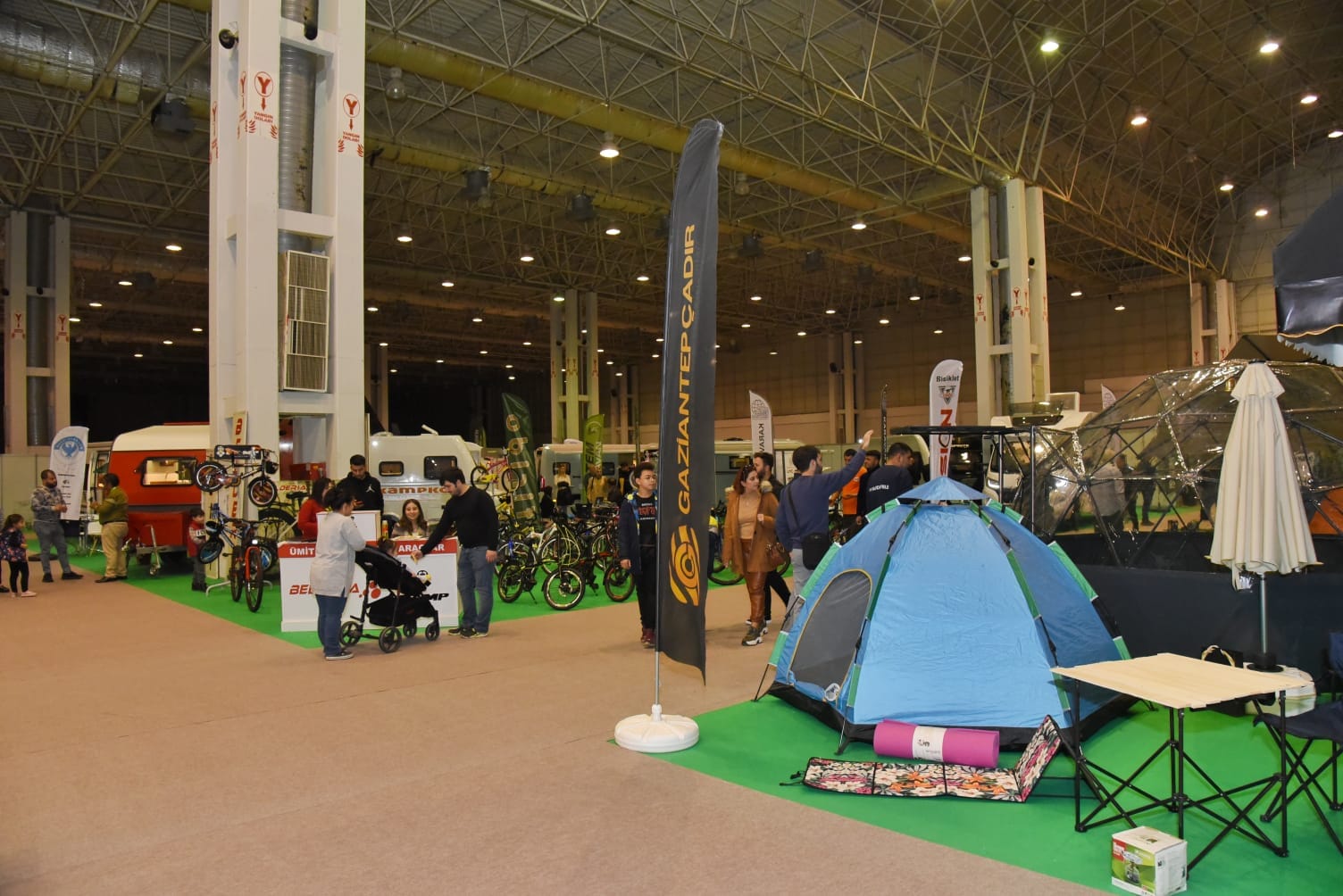 2.CAMPEX KAMP, KARAVAN VE DOĞA SPORLARI FUARI KAPILARINI AÇIYOR…